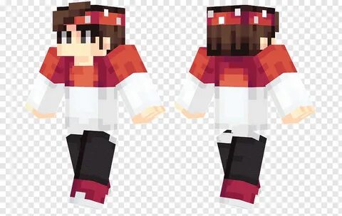 Minecraft Skin Flushing .net Red, red skşin png PNGBarn