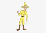 Download - Man In The Yellow Hat Cartoon Transparent PNG - 3