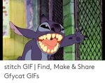 Stitch GIF Find Make & Share Gfycat GIFs Gif Meme on ME.ME