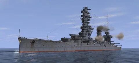 IJN Pack - Fuso Battleship - Mogami Heavy Cruiser - Atago He