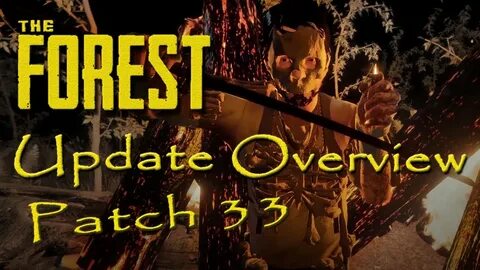 ► The Forest Update Overview V0.33, Full body Bone Armor! Mo