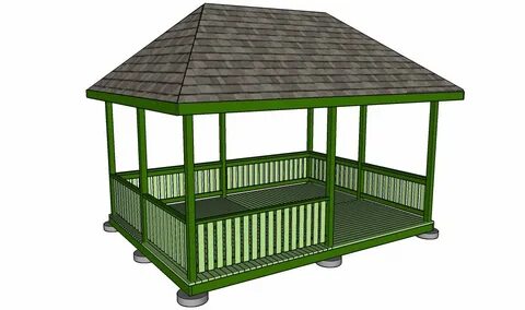 How to build a gazebo roof HowToSpecialist - How to Build, S