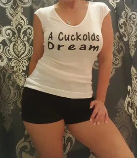 A cuckolds DREAM hotwife t shirt. Etsy