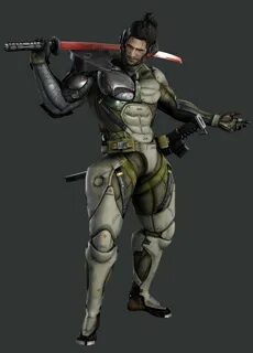 Les personnages de Metal Gear Rising Revengeance -- Metal Ge