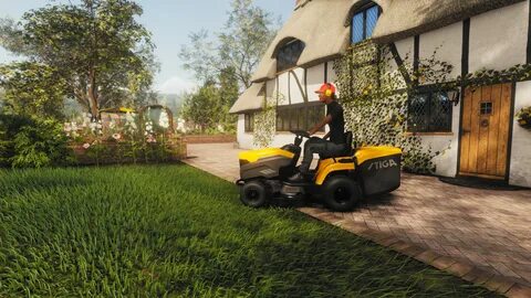 Lawn Mowing Simulator EU Steam CD Key Kinguin купить в интер