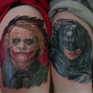 Batman Joker Tattoo Why So Serious - Best Tattoo Ideas