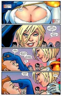 A look at Power Girl's origins.