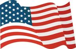 Tattoo United Of National Flying States Flag Clipart - Png D