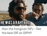 HEWASARAHTARD Alan the Hangover GIFs - Get the Best GIF on G