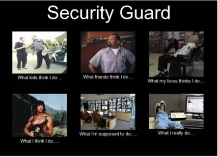 Zero fucks given for private security guards The Daily Blog
