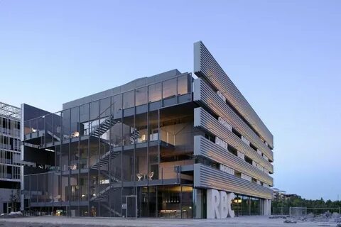 RBC Design Centre . Montpellier Jean Nouvel architecture