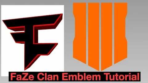 Bo4 emblem tutorial (FaZe Logo) - YouTube