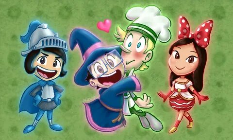 ArtStation - Miitopia Teams