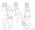 Встроенное Anime poses reference, Drawing reference poses, D