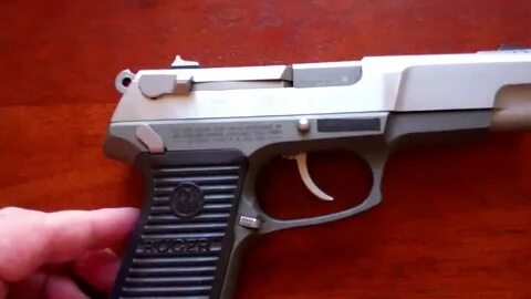 Ruger P85 MKII (The Tank) 22+ year old classic still going s