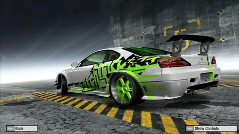 Need For Speed Pro Street Silvia S15 Customization - YouTube