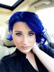 My new blue hair done by me! I used a formula consisting of 