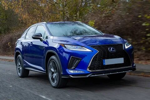 2021 Lexus RX 450h Redesign, Changes - 2022 - 2023 Electric 