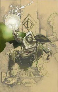 spyrale: Doctor Doom Simone Bianchi - my collection of art s