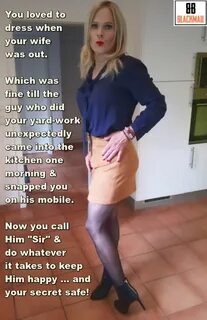 caught crossdressing captions - Pregnancy Depression