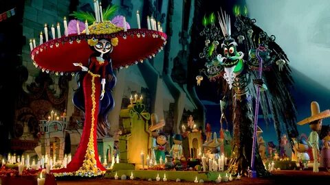 4K Xibalba (The Book of Life) Wallpapers Background Images