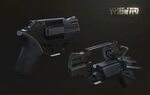 Chiappa Rhino - the final model of the weapon! - Project new