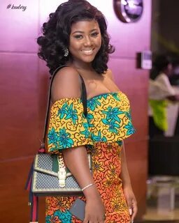 Salma Mumin Is Pretty In African Print As She Stuns At The E