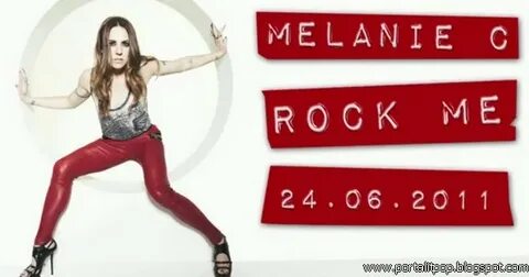 Ouça "Rock Me", novo single de Melanie C! It Pop