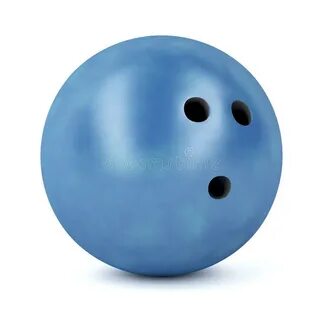 Bowling ball and ten pins stock illustration. Illustration o