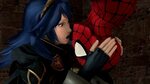 Lucina X Spider Man - YouTube