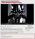 Ten hours of Darth Vader breathing Funlexia - Funny Pictures