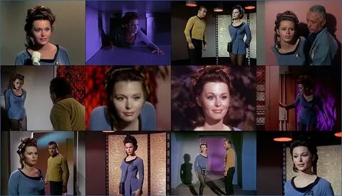 Marianna Hill as Dr. Helen Noel from the Star Trek Episode "