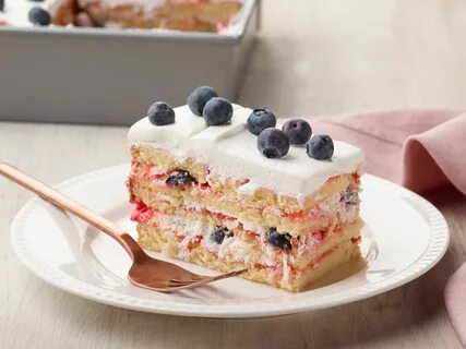 Berry Dessert Lasagna Recipe Cookout desserts, Easy desserts