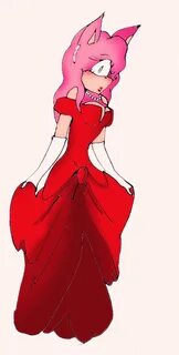 Amy Rose Wearing Dress Related Keywords & Suggestions - Amy 