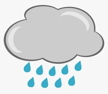 Free Illustration Rain Cloud Weather Graphics Image - Transp