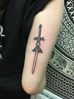 2 Zelda Master Sword Tattoo 2023 - tattoo bantuanbpjs