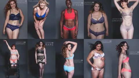 Undressing for visibility: Project captures women's raw beau