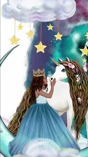 Pin by Ashley on ● ● ● unicórnio ● ● ● Unicorn wallpaper, Pr