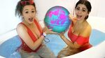 WE MADE THE WORLD'S LARGEST BATH BOMB! ft. Azzyland - YouTub