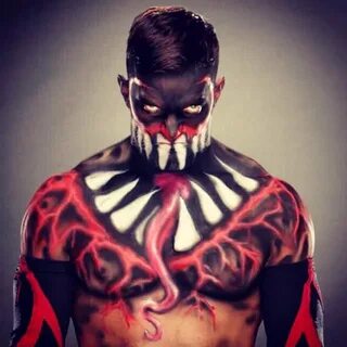 Tattoo uploaded by Robert Davies * Finn Balor's War Paint #F