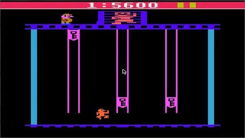 Donkey Kong jr. - Atari 2600 - YouTube