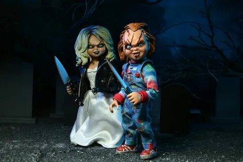 Фигурка Chucky and Tiffany - Neca Bride of Chucky Clothed Fi