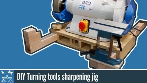 Make a Wood Turning/Grinder Sharpening Jig for $12! - YouTub
