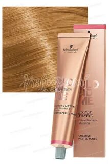 Schwarzkopf BlondMe T Caramel Тонирующий крем Карамель 60 мл