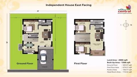 600 Sq Ft House Plans South Facing (see description) - YouTu