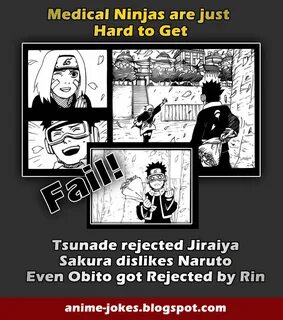 Anime Jokes Collection: Naruto and Obito Similarities