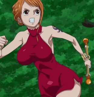 Nami boobs gif - 🧡 Sexy Nami Gif GIFs Tenor.