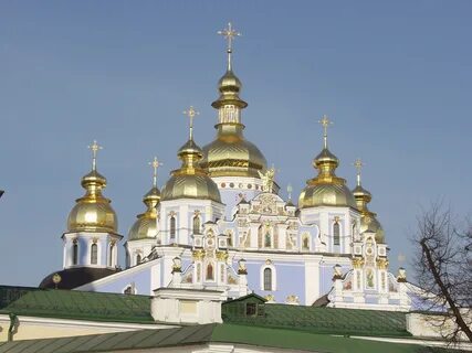 Orthodox church in Kiev free image download