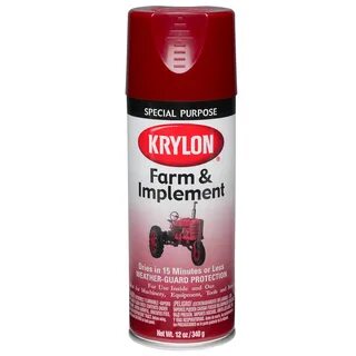 Krylon Farm & Implement Spray Paint, Beauty/International Ha