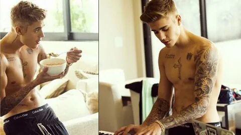 Justin Bieber Teases Calvin Klein Photo Shoot on Instagram?!